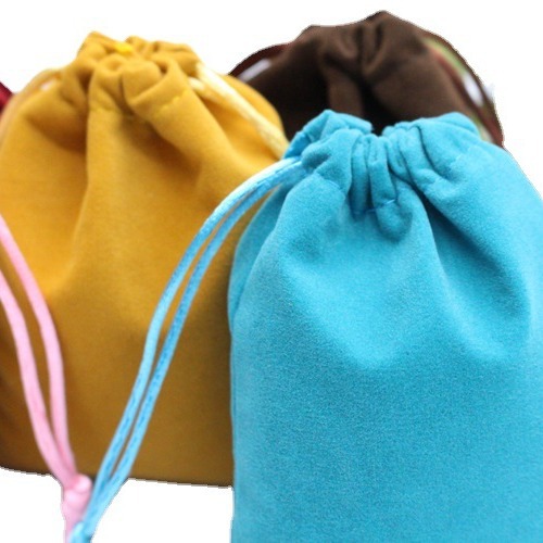 Мешочки замшевые № 1-3