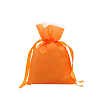 Мешочек из спанбонда (1) 40х26см, оранжевый