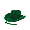 Шляпа ковбойская, зеленый