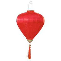 Вьетнамский фонарик 12" Чеснок красный 771