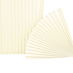 Веер-гармошка 180г/м 60 см, слоновая кость